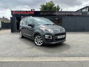 CITROËN C3 PICASSO at Axholme Car Exchange Scunthorpe