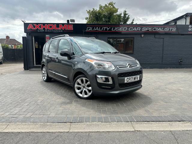 Citroen C3 Picasso 1.6 BlueHDi Platinum 5dr Finance available MPV Diesel Grey