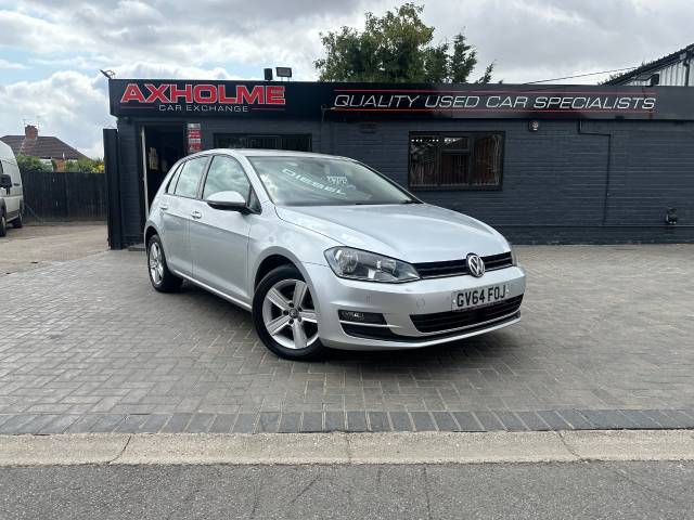 Volkswagen Golf 1.6 TDI 105 Match 5dr finance available Hatchback Diesel Silver