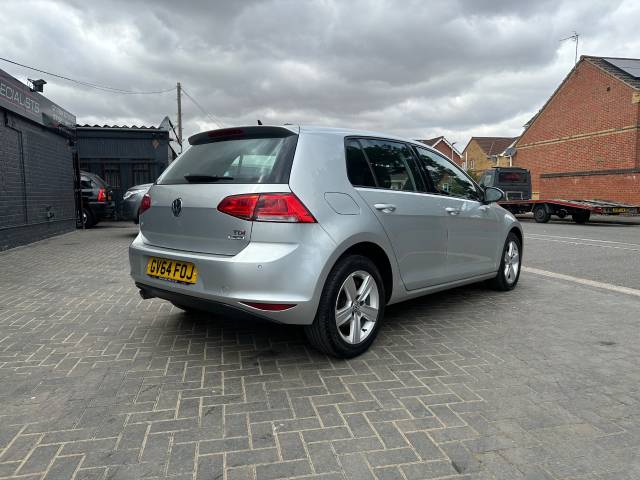 2015 Volkswagen Golf 1.6 TDI 105 Match 5dr finance available