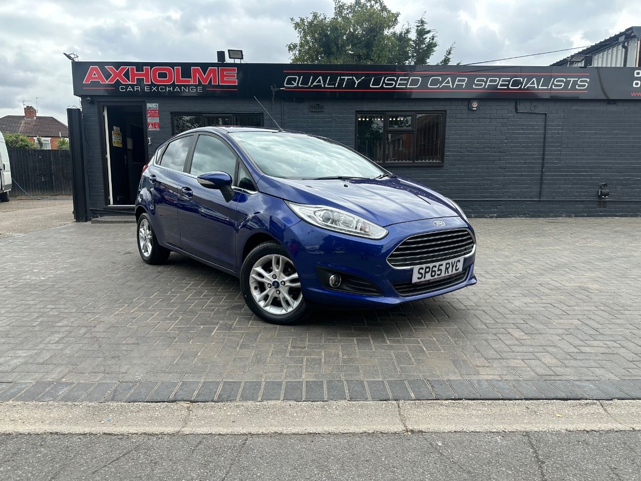 2015 Ford Fiesta