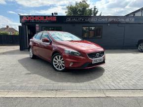 VOLVO V40 at Axholme Car Exchange Scunthorpe