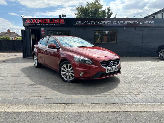 Volvo V40 1.6 D2 SE Lux 5dr finance available Hatchback Diesel Red