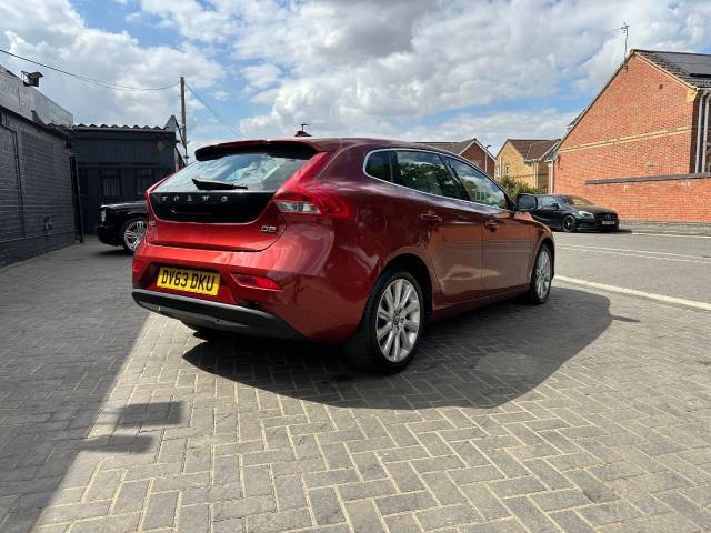 2013 Volvo V40 1.6 D2 SE Lux 5dr finance available