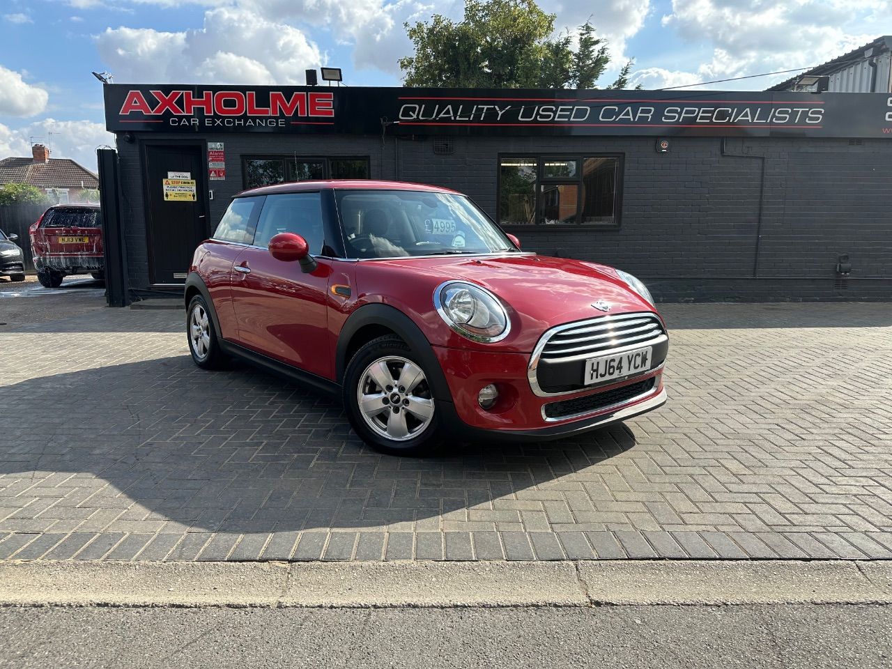 2014 Mini Hatchback