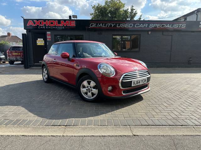 Mini Hatchback 1.2 One 3dr ideal 1st car Hatchback Petrol Red