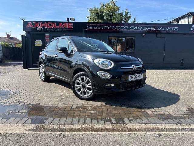 Fiat 500x 1.4 Multiair Pop Star 5dr DCT finance available Hatchback Petrol Black