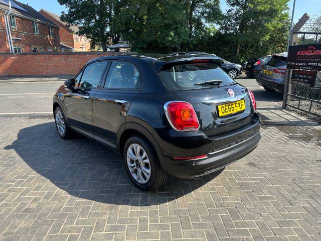 2016 Fiat 500x 1.4 Multiair Pop Star 5dr DCT finance available