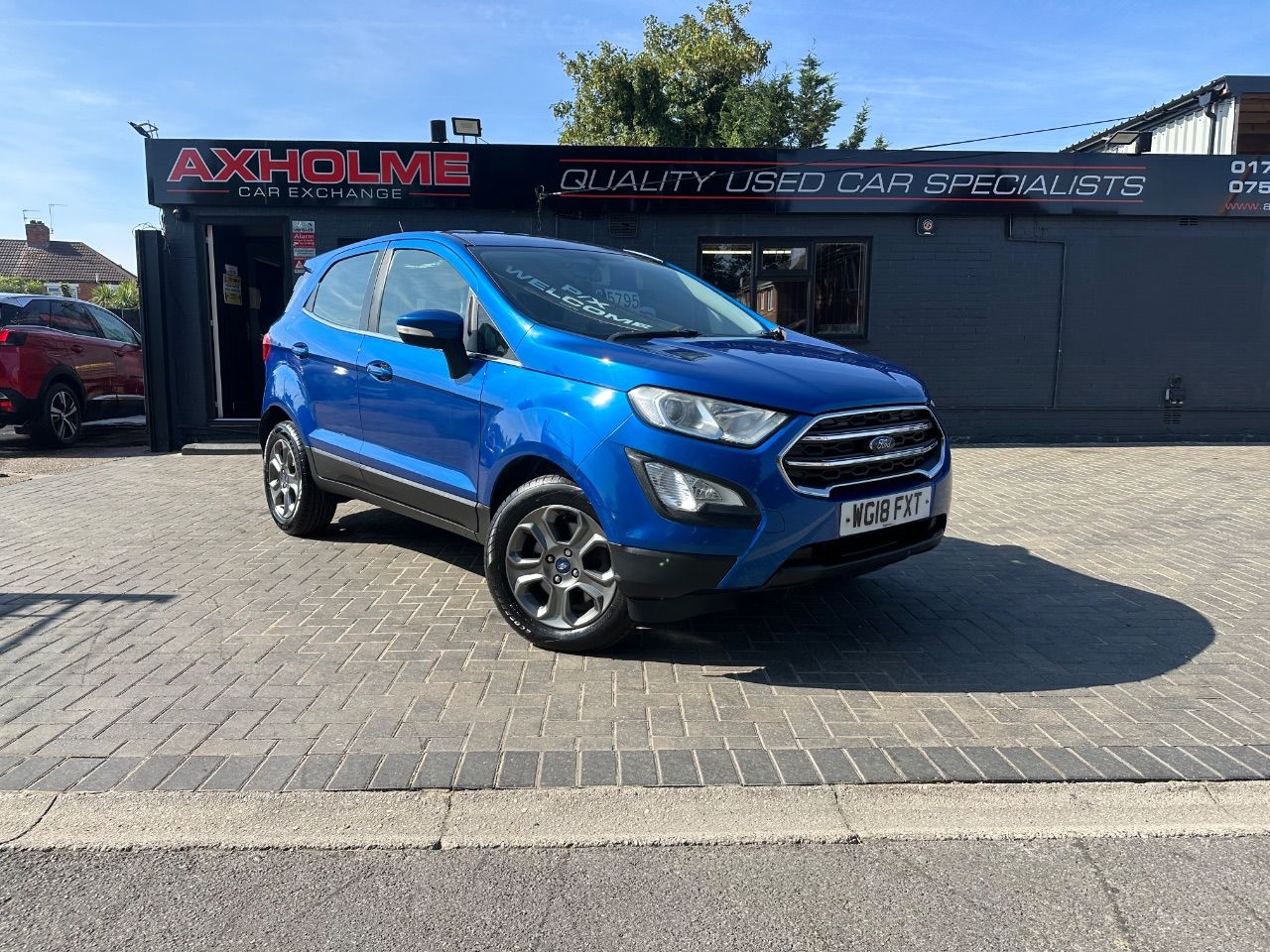 2018 Ford Ecosport