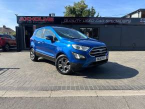 FORD ECOSPORT at Axholme Car Exchange Scunthorpe