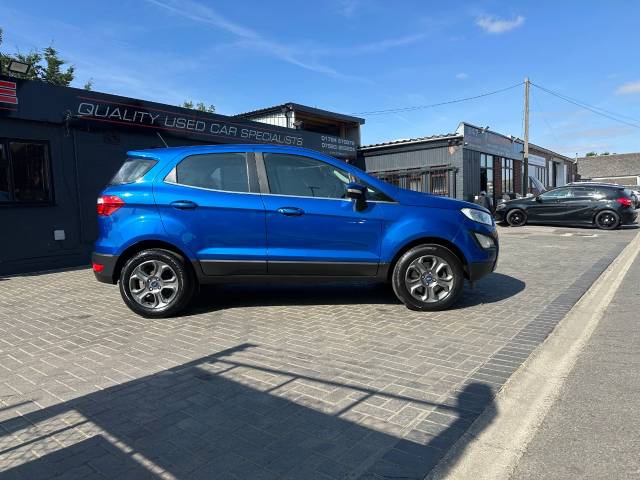 2018 Ford Ecosport 1.0 EcoBoost 125 Zetec 5dr finance available