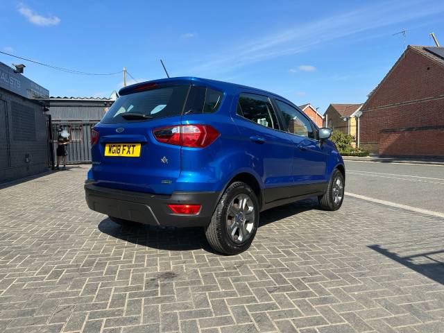 2018 Ford Ecosport 1.0 EcoBoost 125 Zetec 5dr finance available