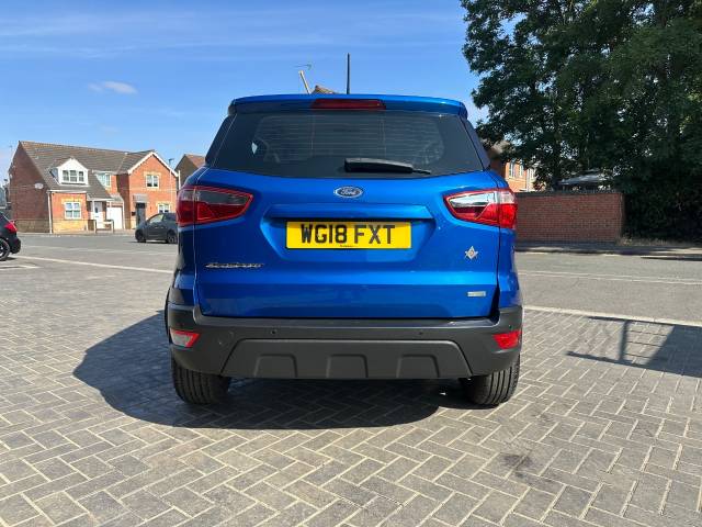 2018 Ford Ecosport 1.0 EcoBoost 125 Zetec 5dr finance available