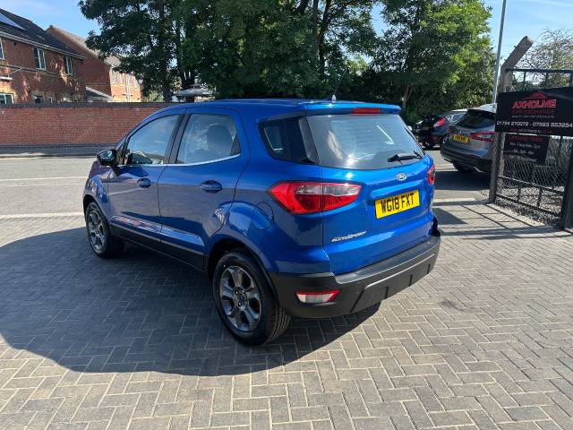2018 Ford Ecosport 1.0 EcoBoost 125 Zetec 5dr finance available