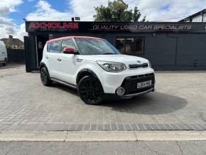 KIA SOUL at Axholme Car Exchange Scunthorpe