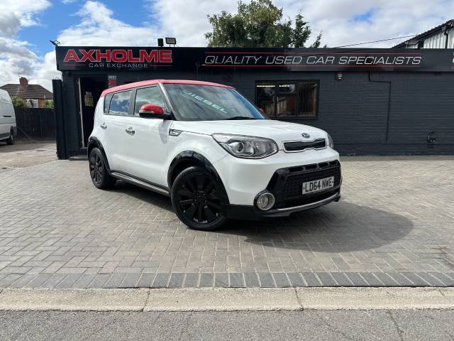 Kia Soul 1.6 CRDi Mixx 5dr finance available Hatchback Diesel White