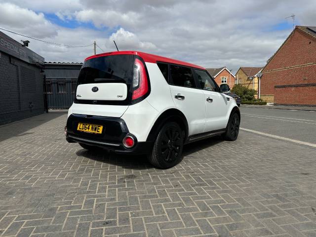 2014 Kia Soul 1.6 CRDi Mixx 5dr finance available