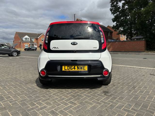 2014 Kia Soul 1.6 CRDi Mixx 5dr finance available