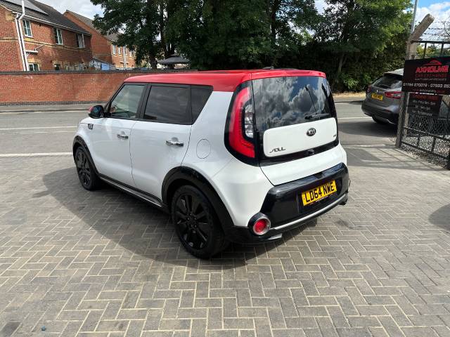 2014 Kia Soul 1.6 CRDi Mixx 5dr finance available