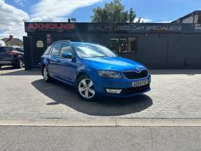 ŠKODA OCTAVIA at Axholme Car Exchange Scunthorpe
