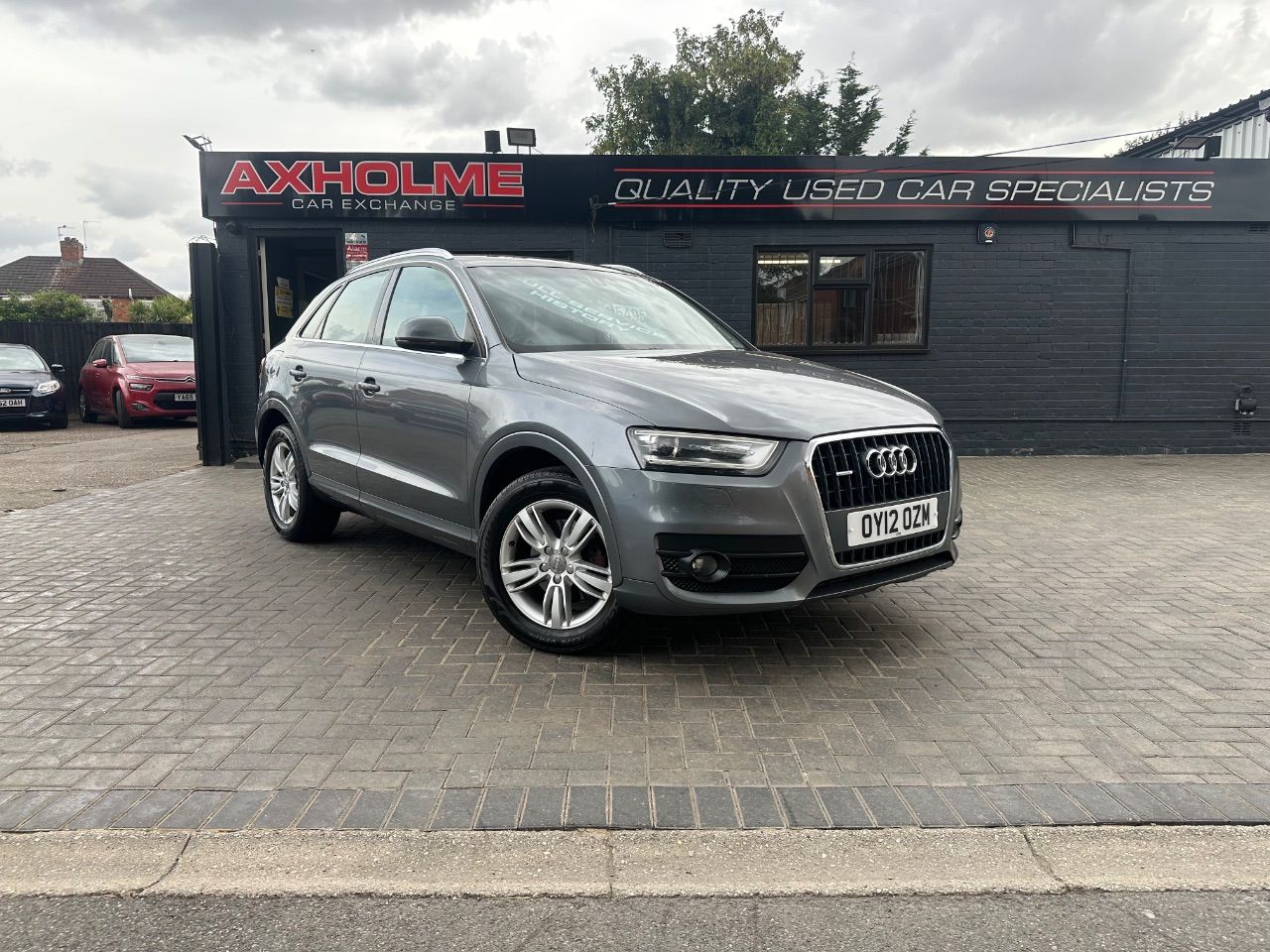 2012 Audi Q3