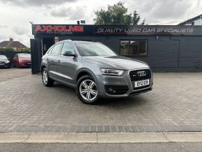 AUDI Q3 at Axholme Car Exchange Scunthorpe