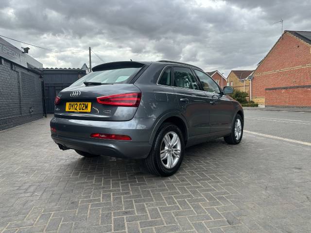 2012 Audi Q3 2.0T FSI [170] Quattro SE 5dr part exchange welcome