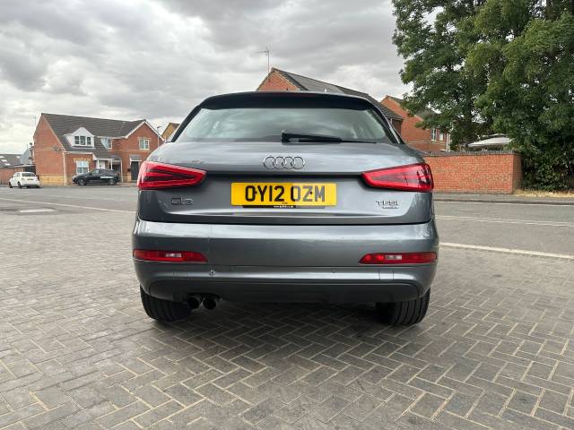 2012 Audi Q3 2.0T FSI [170] Quattro SE 5dr part exchange welcome