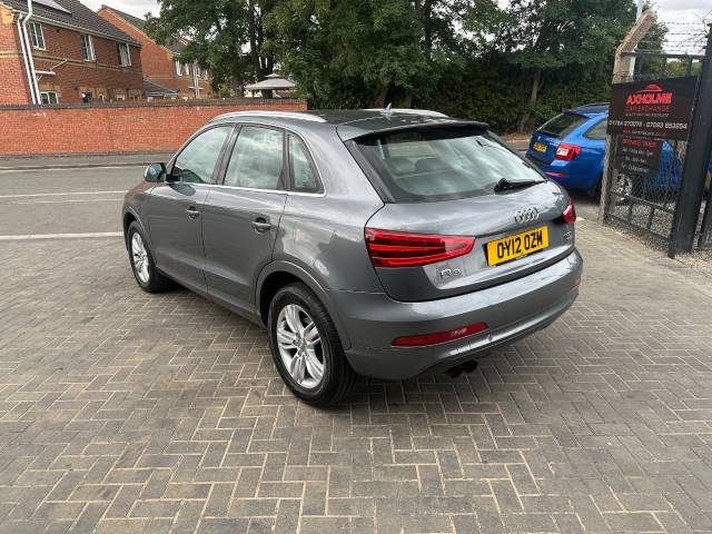 2012 Audi Q3 2.0T FSI [170] Quattro SE 5dr part exchange welcome