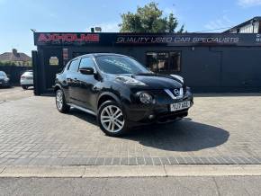 NISSAN JUKE at Axholme Car Exchange Scunthorpe
