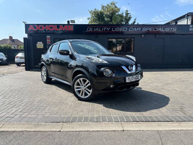 Nissan Juke 1.5 dCi N-Connecta 5dr finance available Hatchback Diesel Black