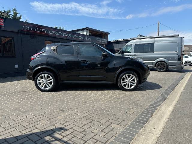 2017 Nissan Juke 1.5 dCi N-Connecta 5dr finance available