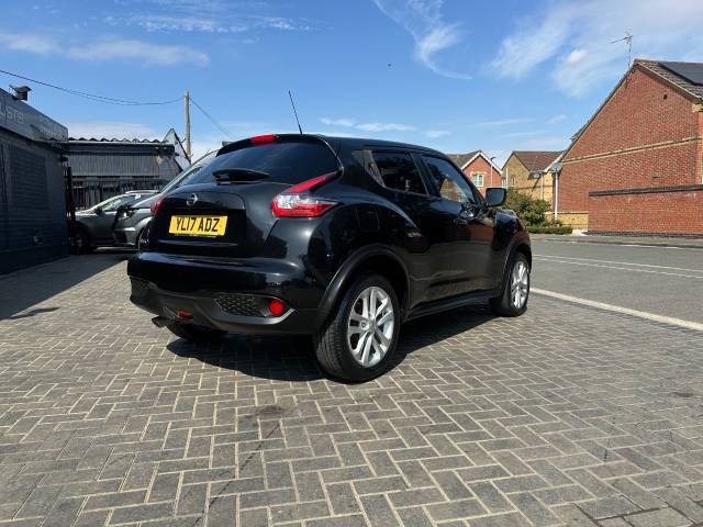 2017 Nissan Juke 1.5 dCi N-Connecta 5dr finance available