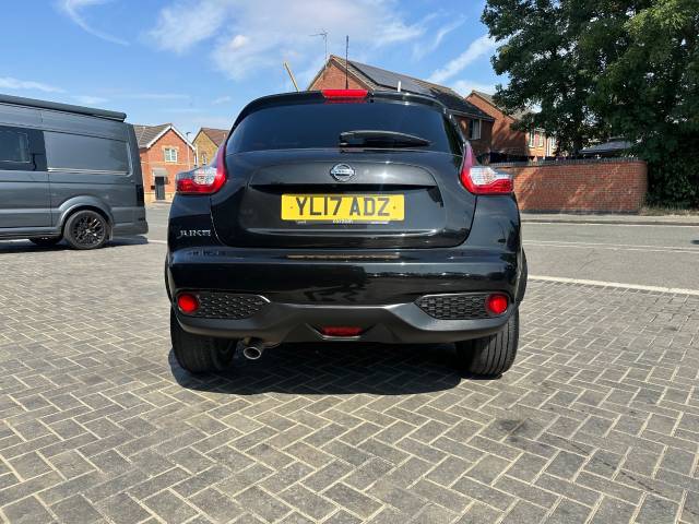 2017 Nissan Juke 1.5 dCi N-Connecta 5dr finance available