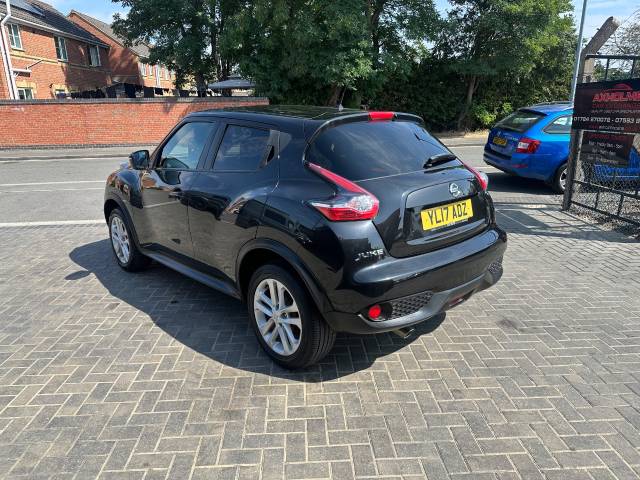 2017 Nissan Juke 1.5 dCi N-Connecta 5dr finance available