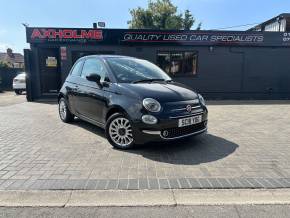 FIAT 500 at Axholme Car Exchange Scunthorpe