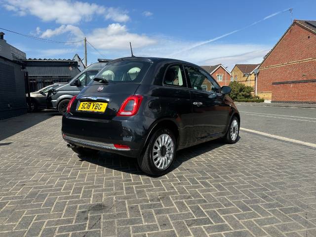 2018 Fiat 500 1.2 Lounge 3dr ideal 1st car