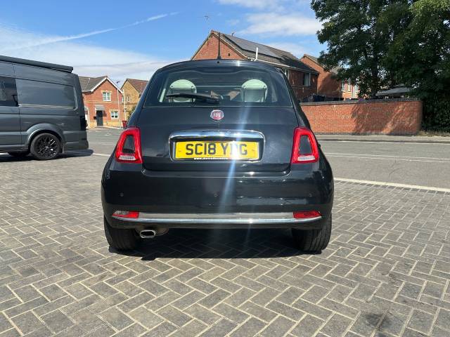 2018 Fiat 500 1.2 Lounge 3dr ideal 1st car