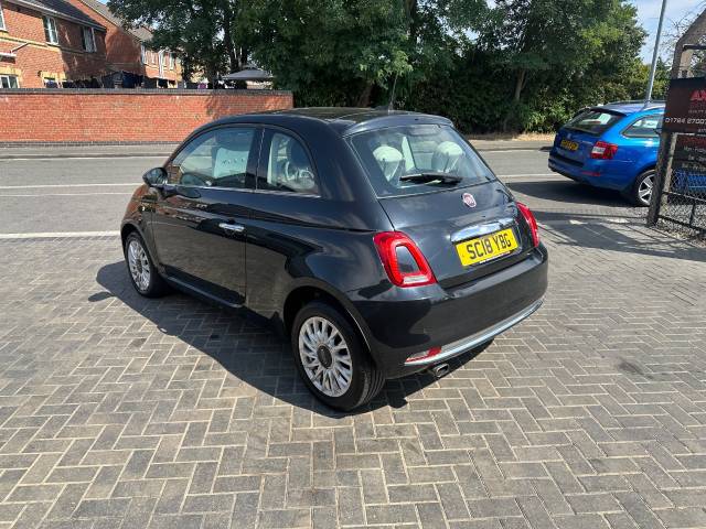 2018 Fiat 500 1.2 Lounge 3dr ideal 1st car