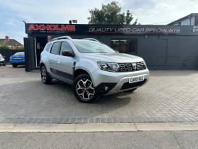 DACIA DUSTER at Axholme Car Exchange Scunthorpe