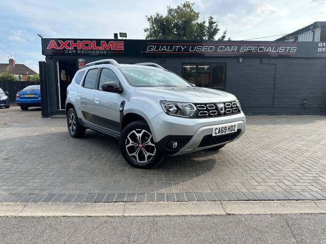 Dacia Duster 1.3 TCe 130 Techroad 5dr finance available Hatchback Petrol Grey