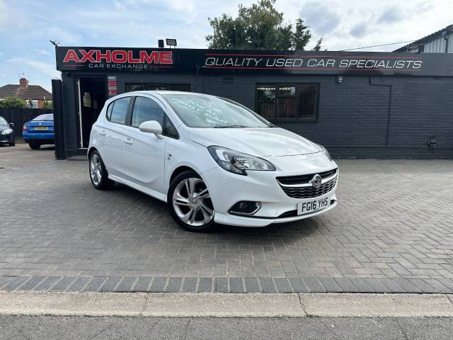 Vauxhall Corsa 1.4 SRi Vx-line 5dr ideal 1st car Hatchback Petrol White