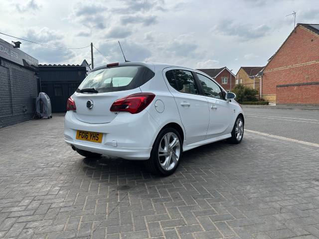 2016 Vauxhall Corsa 1.4 SRi Vx-line 5dr ideal 1st car