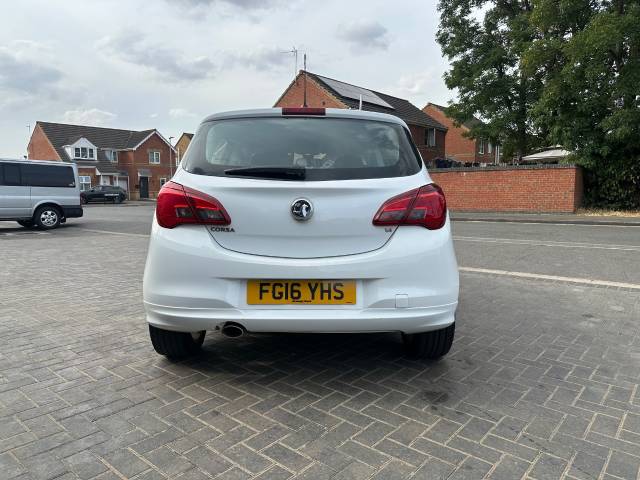 2016 Vauxhall Corsa 1.4 SRi Vx-line 5dr ideal 1st car