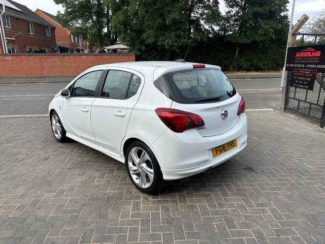 2016 Vauxhall Corsa 1.4 SRi Vx-line 5dr ideal 1st car