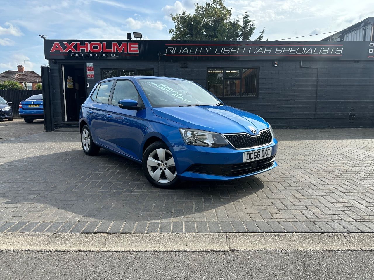 2016 Skoda Fabia