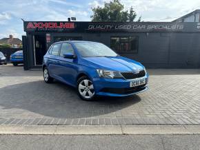 ŠKODA FABIA at Axholme Car Exchange Scunthorpe