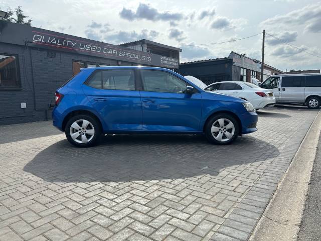2016 Skoda Fabia 1.2 TSI 90 SE 5dr ideal 1st car