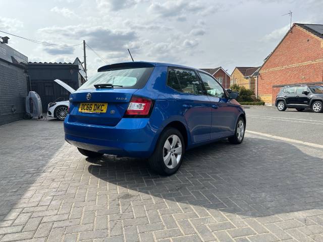 2016 Skoda Fabia 1.2 TSI 90 SE 5dr ideal 1st car