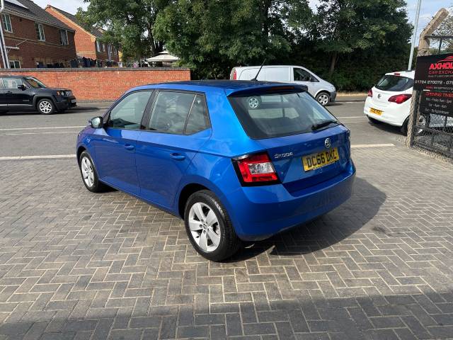 2016 Skoda Fabia 1.2 TSI 90 SE 5dr ideal 1st car